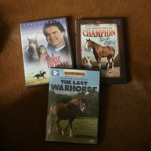 Three horse movies